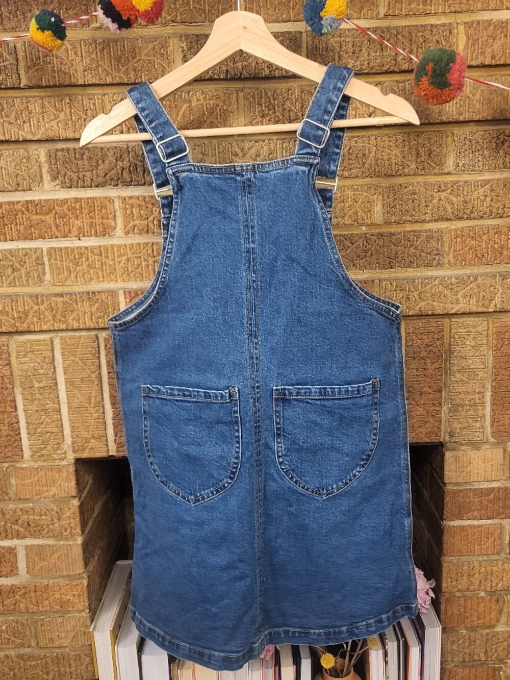 Frank & Oak Overall Dress with Pockets